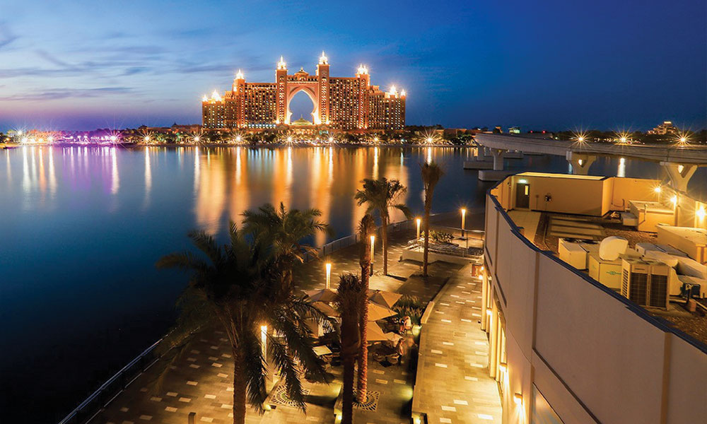 The Pointe at Palm Jumeirah - EYE OF ARABIA