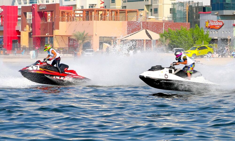 Jet Ski Marathon