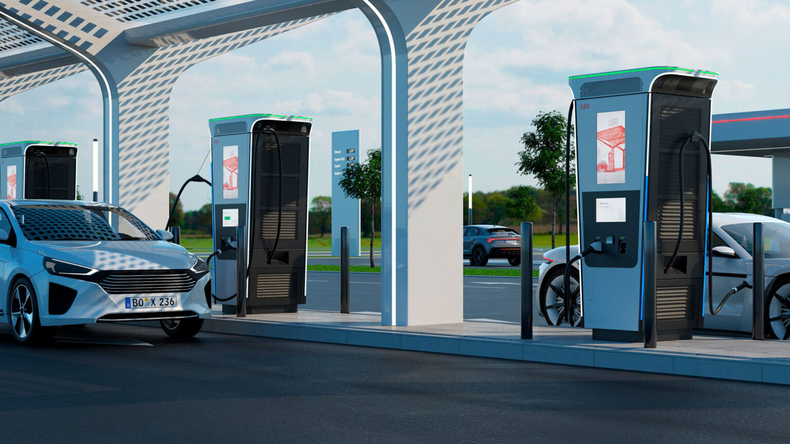 Abb To Showcase The Worlds Fastest Electric Car Charger At Expo 2020 Dubai Eye Of Arabia 0387