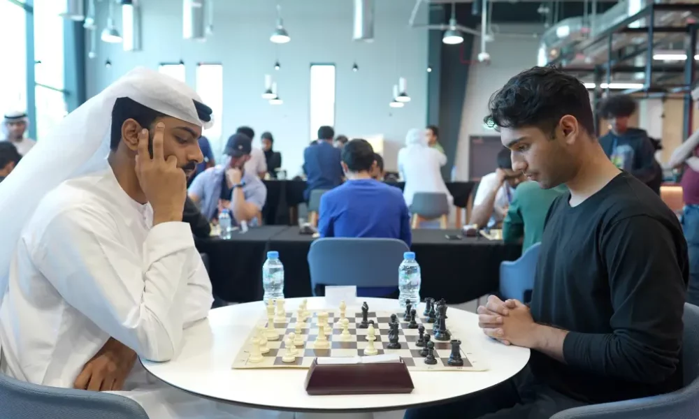 42 Abu Dhabi Hosts its Second Chess Tournament with the Participation